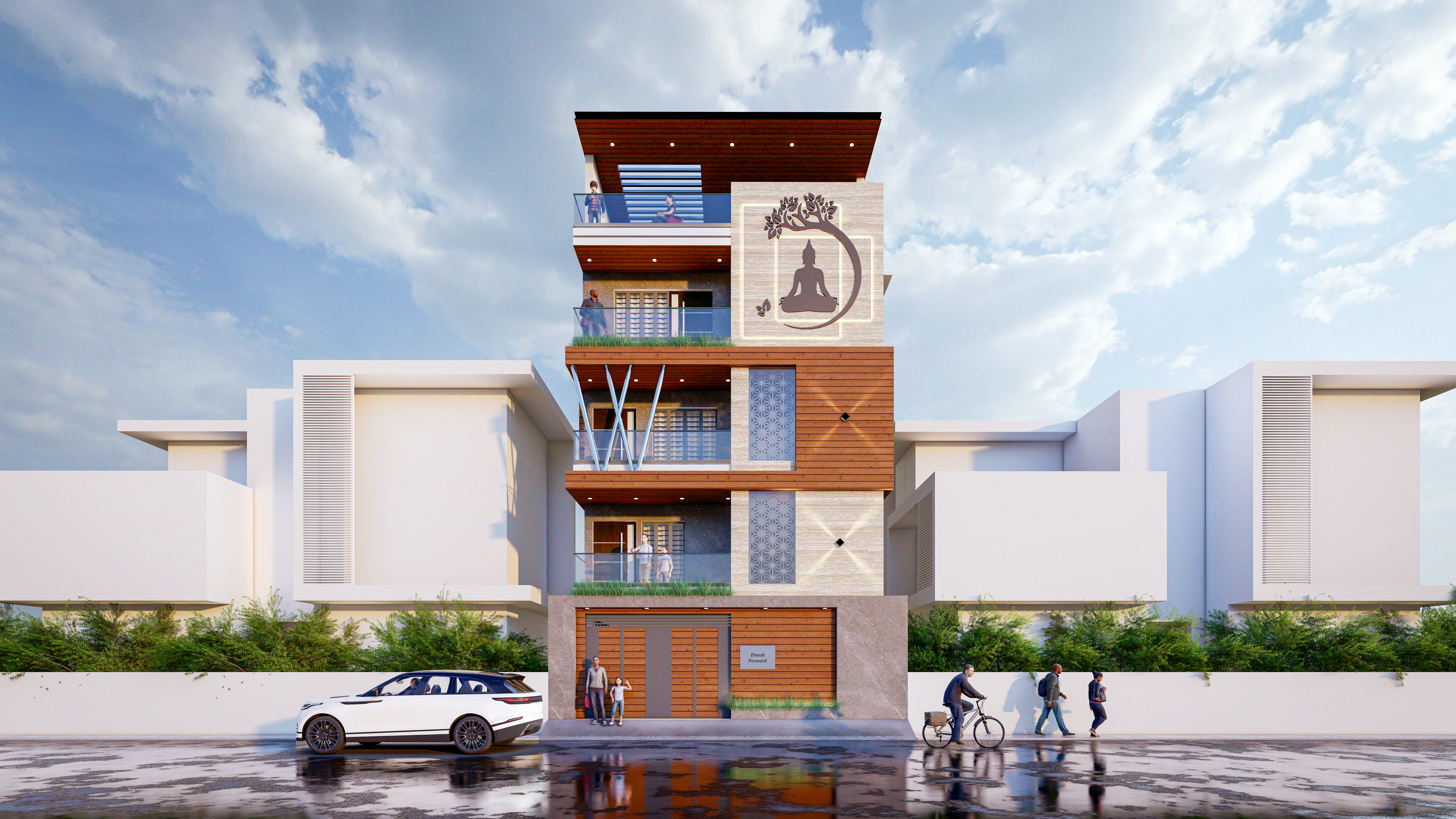 Featured architecture